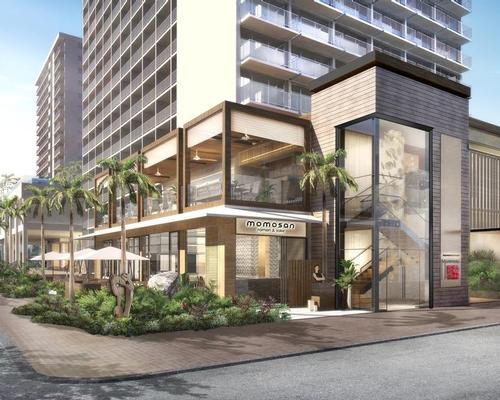 Two new restaurants will be created by celebrity chef Masaharu Morimoto / Rockwell Group