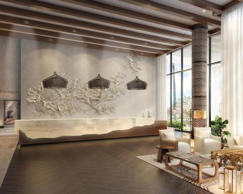 Rockwell Group’s design concepts are inspired by Honolulu’s culture and the island’s tropical landscape / Rockwell Group