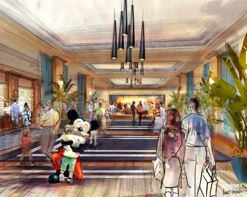 Tax incentives were granted for three hotels – two being constructed by Wincome and one by Disney