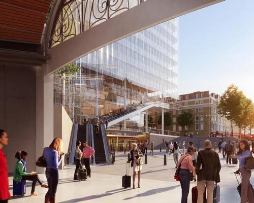 Over an acre of new public realm will root the new building / Sellers Property Group