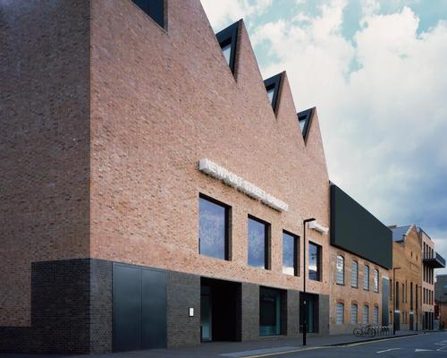 Caruso St John's Newport Street Gallery is nominated for the Stirling Prize / Helene Binet