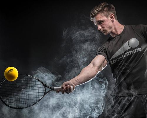 Touchtennis uses softer balls and smaller rackets and has been designed to make tennis accessible to all abilities