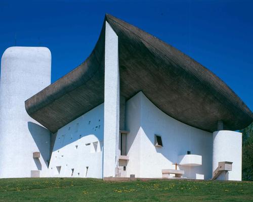 Chapelle notre-Dame du Haut / FLC/ADAGP