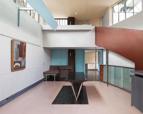 Painting gallery, Maison La Roche / FLC/ADAGP