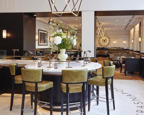 Studio Proof were tasked with refreshing the hotel’s cosmopolitan style and referencing its pre-war heyday / Alan Jensen