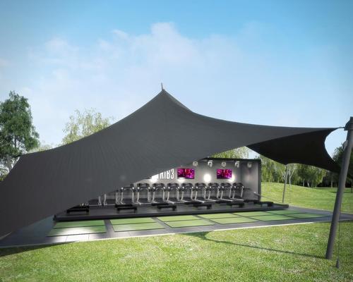The concept was created by TRIB3 and designed in collaboration with architects CODA Studios / TRIB3