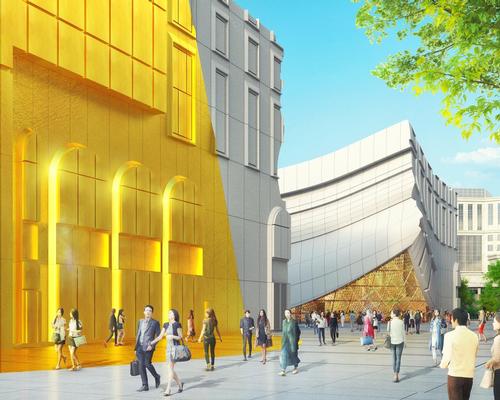 Construction on the project is set to begin in September / MVRDV