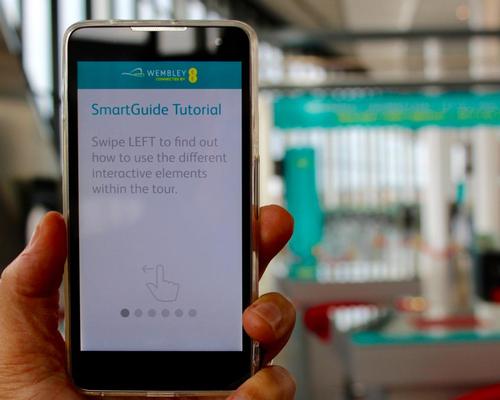 Connected by an EE Harrier smartphone converted into an EE SmartGuide, users can explore the famous stadium while utilising 360 video and AR to relive key sporting and music moments that have taken place at Wembley