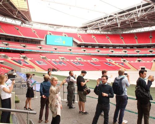 360 video and augmented reality are a key part of the new tour 