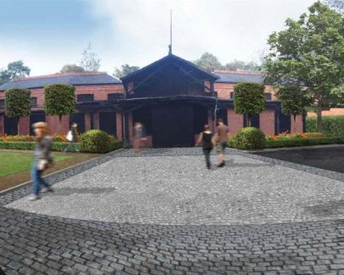 The redevelopment plan will see extensive landscaped gardens, refurbishment of the historic Pump Room, and the addition of a spa brasserie