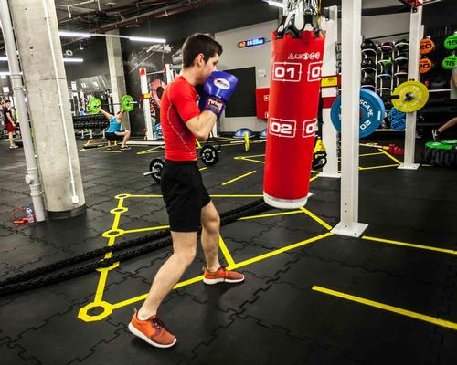Training areas at the new clubs will include a fight zone