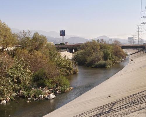 The City of Los Angeles is committed to redeveloping public spaces along the LA River / Wikipedia