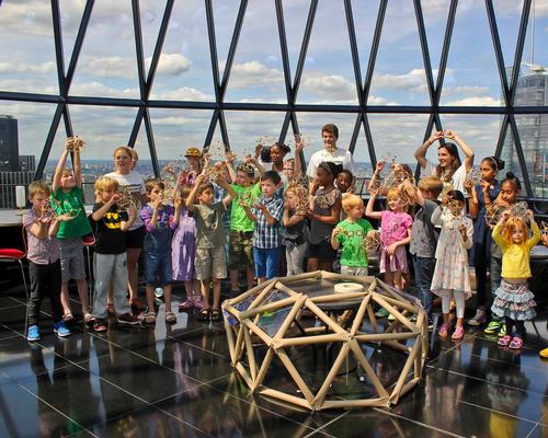 London landmarks such as Norman Foster's Gherkin will be open for families to explore / ArchiKids