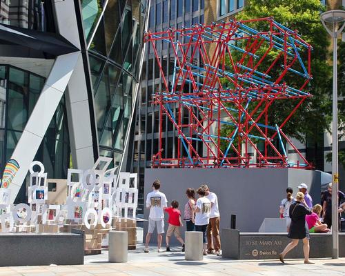 The festival is designed to inspire children to have a greater interest and understanding of the built environment / ArchiKids
