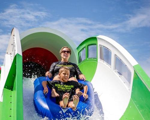 Schlitterbahn Waterpark Galveston celebrates 10 years of family fun as it launches its new water coaster, Massiv
