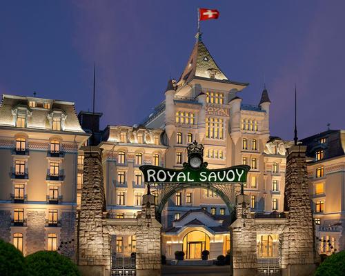 First opened in 1909, the historic Royal Savoy Lausanne was completely refurbished over a period of five years to the tune of CHF100m (US$101m, €92m, £77m)