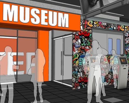 The museum will feature interactive areas and attractions / Image via Curbed