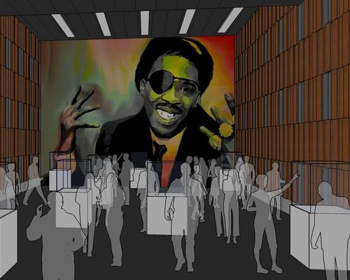 The museum would celebrate the history and future of hip hop / Image via Curbed