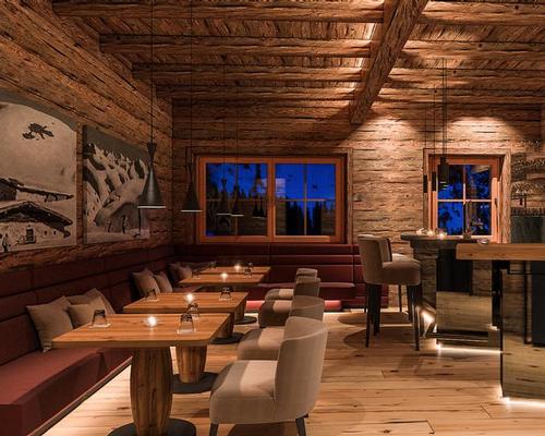 The hotel's owner wants it to o 'raise the bar for boutique hotels in Austria' / Blumen Haus Lech
