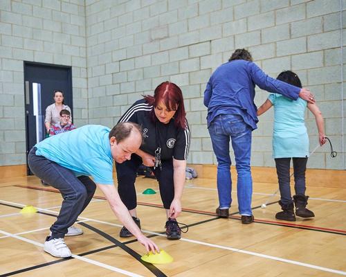 Sport England funds football, cycling and swimming opportunities for deafblind individuals