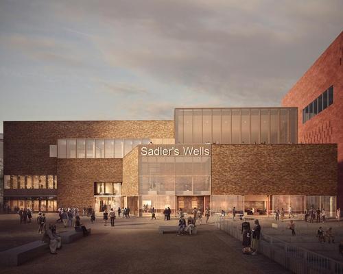 The new Sadler's Wells branch will include a hip hop academy / London Legacy Corporation