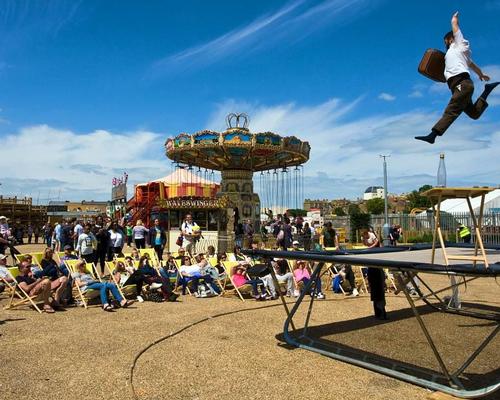 Dreamland optimistic as record numbers visit troubled heritage attraction