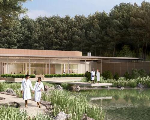 The resort will feature its signature Aqua Sana Spa