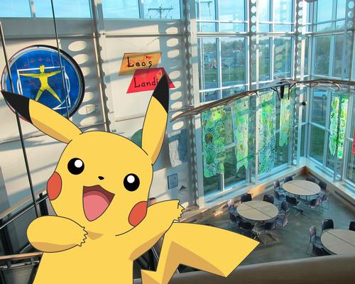 In addition to the scientific bonanza laid out for visitors, the centre will also be dropping lures in-game to attract more Pokémon to the building