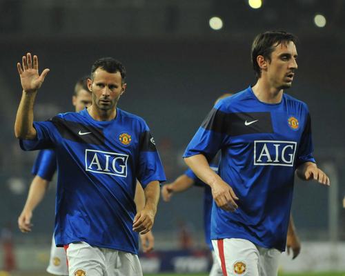 Ryan Giggs and Gary Neville have moved into the world of development following their retirement from playing football / Ahmad Faizal Yahya