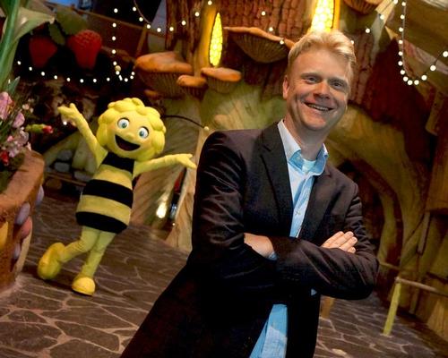 Van den Kerkhof has been leading Plopsa Group for more than 17 years, co-founding its theme park division in 1999 / PlopsaParks