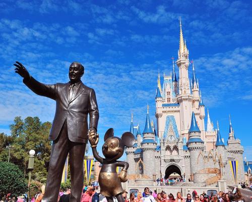Orlando's tourism industry is driven mainly by its theme parks