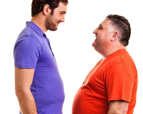 Brains of overweight people ten years older than lean counterparts at middle-age