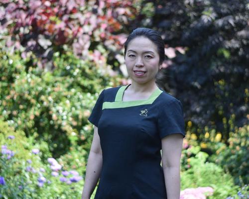 Rika Tanaka has practised reiki for more than 15 years and is one of only 13 people in the world to hold the title of Reiki Grand Master (Dai-Shihan)