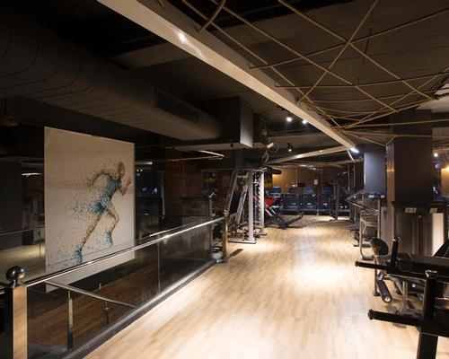 According to the architects, the Pro Fitness Gymnasium was 'born from the idea that a health club can be both individualistic and practical' / Purnesh Dev Nikhanj