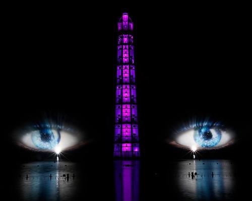 According to ECA2 the show is 'a magical interaction between technology, architecture and storytelling' / Julien Palie