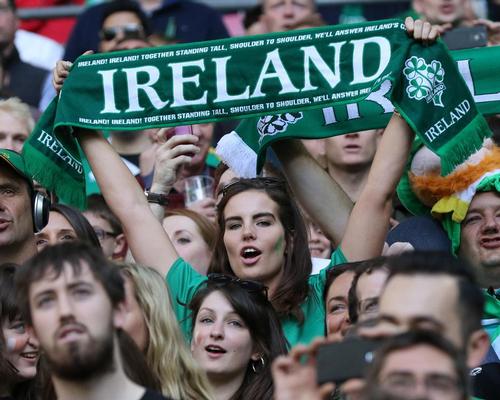 Ireland sets aside €1.5m war chest for Rugby World Cup bid