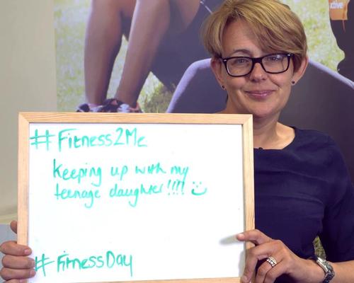 Countdown to National Fitness Day kicks off with #Fitness2me campaign