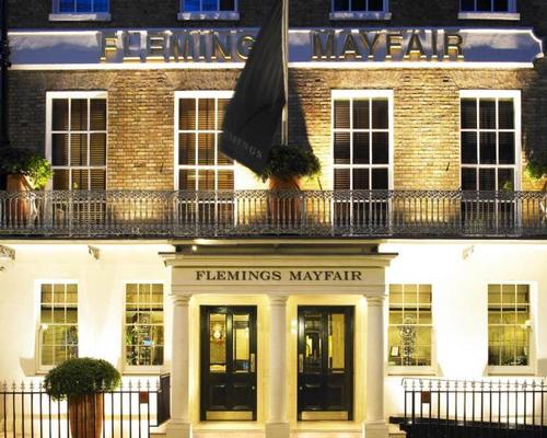 The interiors of Flemings Mayfair will be 'brought up to date' / ReardonSmith