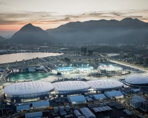 AECOM masterplanned Rio's Barra Olympic Park / Robb Williamson