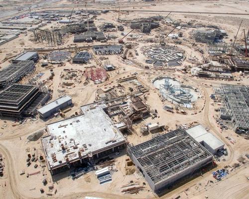 The under development theme park opens on 31 October
/ Dubai Parks & Resorts