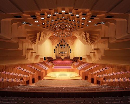 Arm Architecture are overhauling the Concert Hall’s acoustics, accessibility, stage and backstage areas 
/ Sydney Opera House 