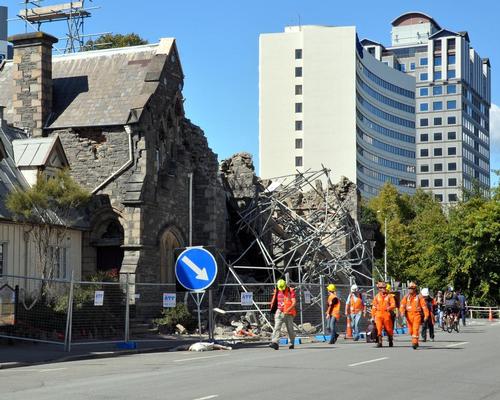 Earthquake fund launched to protect New Zealand's at-risk heritage buildings