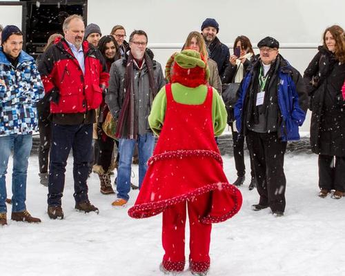 SATE Academy days are going to all corners of the globe, here seen in the Arctic Circle / TEA 