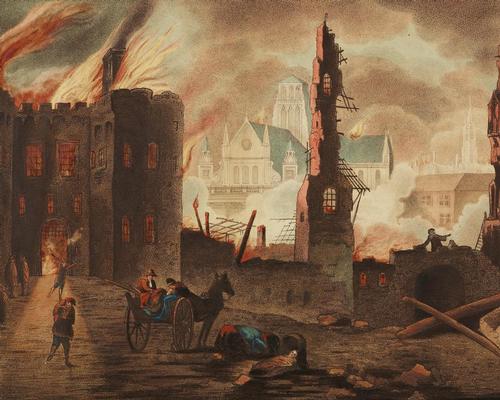 London remembers 350 years since Great Fire of London with series of events