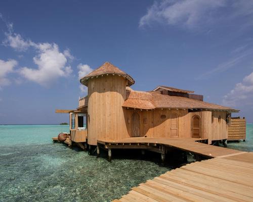 Sustainable materials have been used to create the luxury resort / Richard Waite