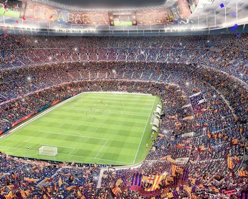 The capacity of the stadium will be increased to around 105,000 / FC Barcelona