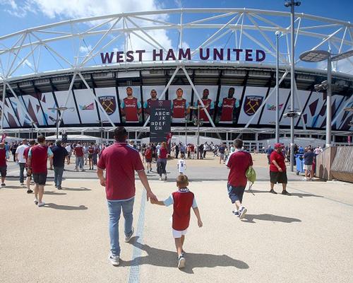The 2016/17 season is West Ham's inaugural year playing at the Olympic Stadium