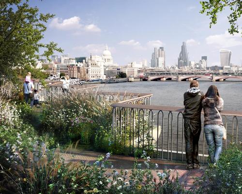 Heatherwick said all sides must 'hold their nerve' and see the project through / Garden Bridge Trust