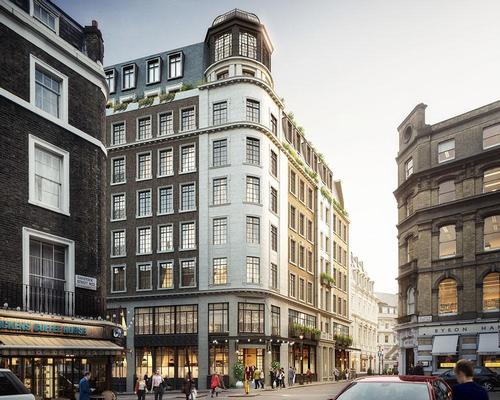 De Niro's Wellington Hotel will be housed within six historic buildings / CAPCO