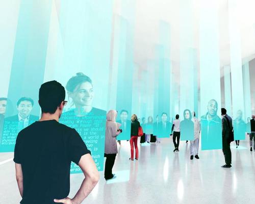 The experience will allow guests to 'act simultaneously as researchers, participants, and performers' / Höweler + Yoon